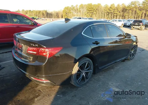 2019 Acura Tlx Tech Pkg from USA, damaged, VIN 19UUB1F58KA000119